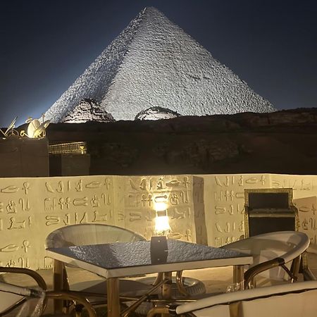 Sequoia Pyramids View Otel Kafret el-Gabal Dış mekan fotoğraf