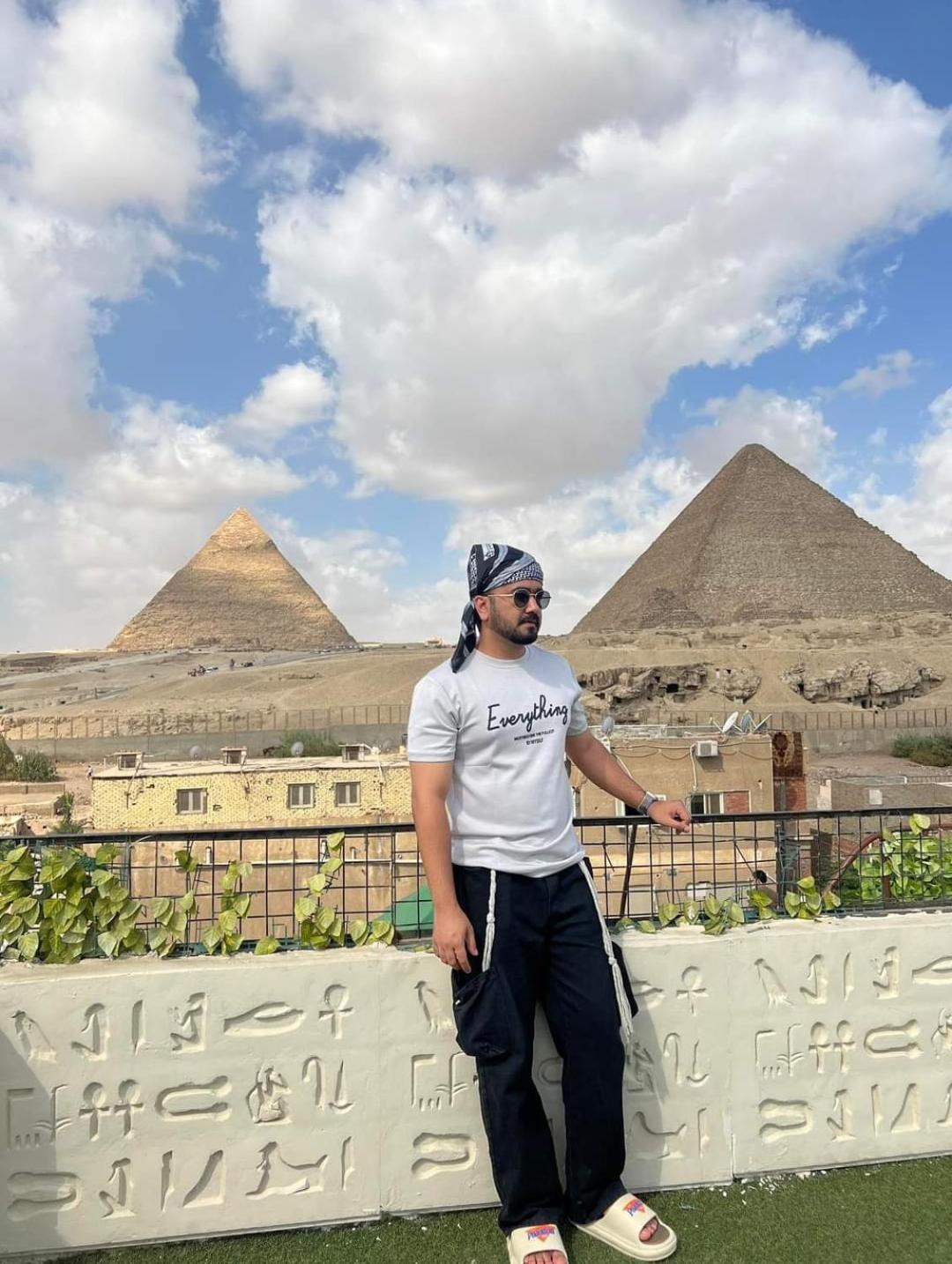 Sequoia Pyramids View Otel Kafret el-Gabal Dış mekan fotoğraf