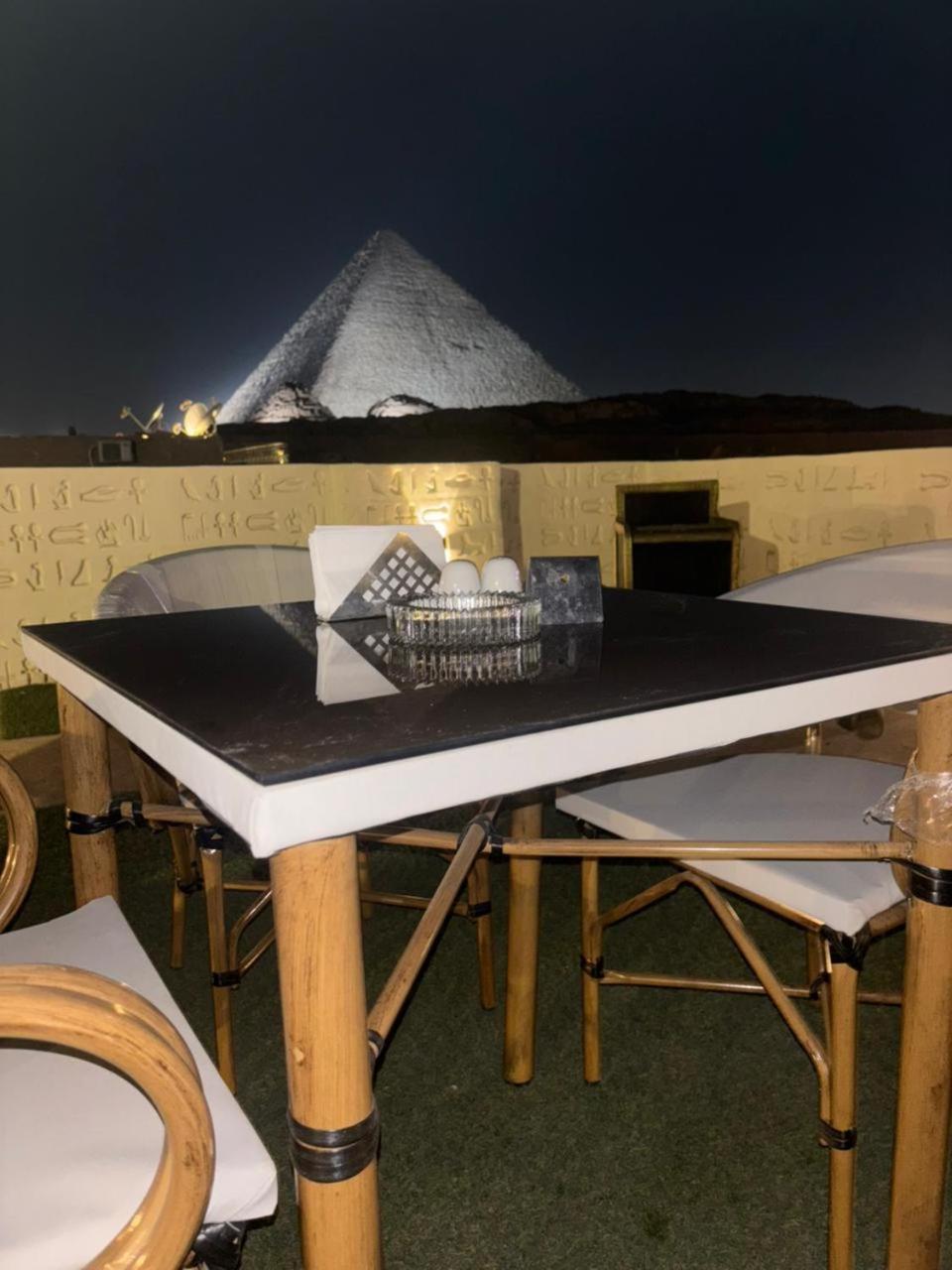 Sequoia Pyramids View Otel Kafret el-Gabal Dış mekan fotoğraf