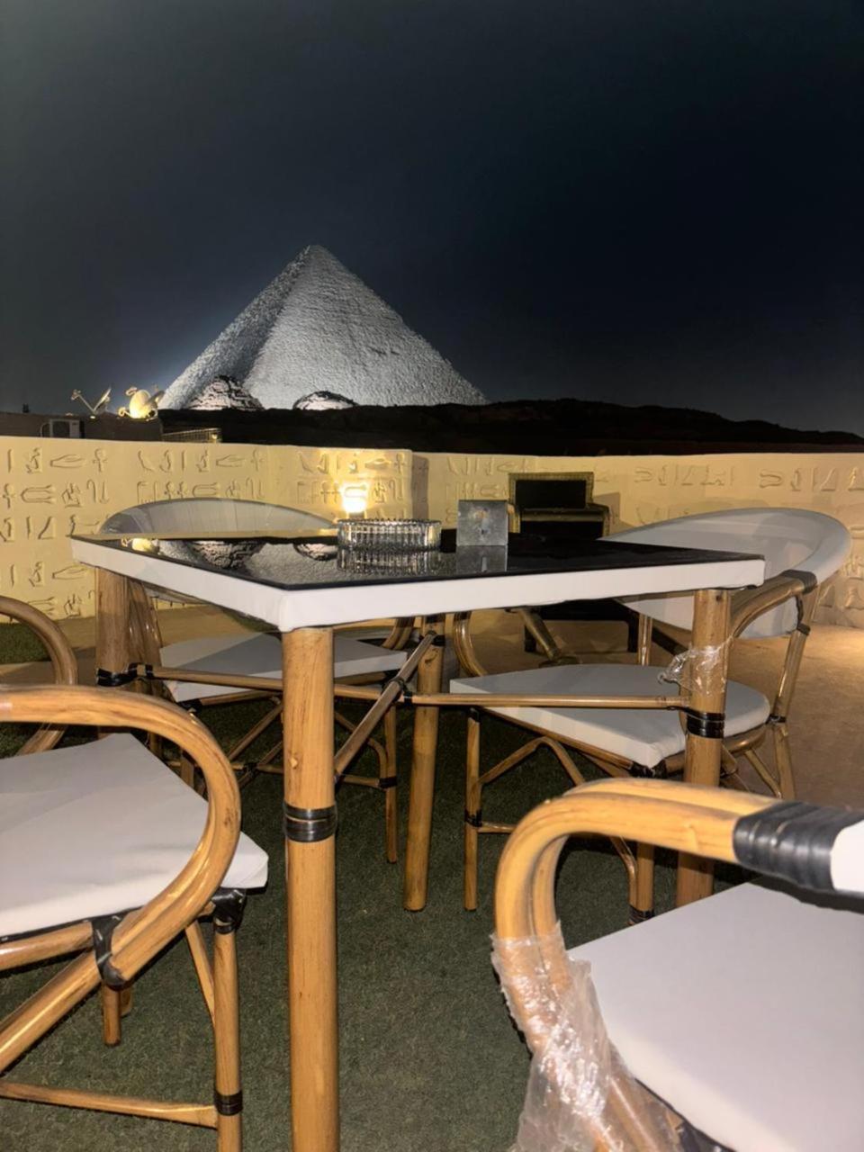 Sequoia Pyramids View Otel Kafret el-Gabal Dış mekan fotoğraf